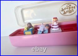 Vintage 1989 Polly Pocket Ring Collecting Case collection