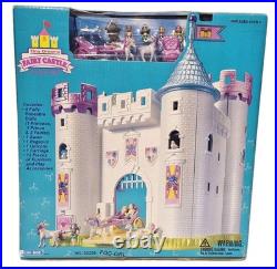 Vintage 1990 Blue Box Tiny Dreams Fairy Castle Playset # 32208 New Sealed Rare