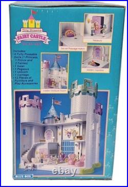 Vintage 1990 Blue Box Tiny Dreams Fairy Castle Playset # 32208 New Sealed Rare Vintage 1990 Blue Box Tiny Dreams Fairy Castle Playset # 32208 New Sealed Rare