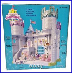 Vintage 1990 Blue Box Tiny Dreams Fairy Castle Playset # 32208 New Sealed Rare Vintage 1990 Blue Box Tiny Dreams Fairy Castle Playset # 32208 New Sealed Rare