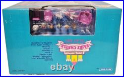 Vintage 1990 Blue Box Tiny Dreams Fairy Castle Playset # 32208 New Sealed Rare