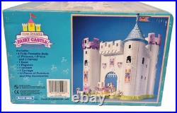 Vintage 1990 Blue Box Tiny Dreams Fairy Castle Playset # 32208 New Sealed Rare