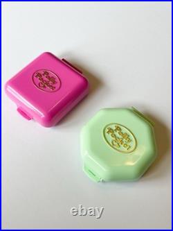 Vintage 1990 Bluebird Polly Pocket Lot Of 2 School & Zoo With Figures! Read