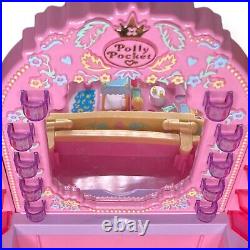 Vintage 1990 Polly Pocket Pyjama Party Dressing Table Vanity Playset Bluebird