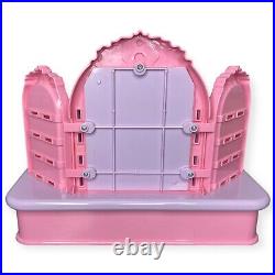 Vintage 1990 Polly Pocket Pyjama Party Dressing Table Vanity Playset Bluebird