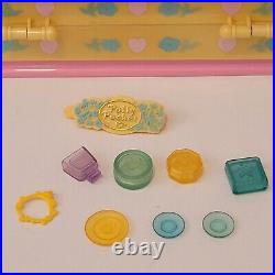 Vintage 1990 Polly Pocket Pyjama Party Dressing Table Vanity Trinket Bluebird