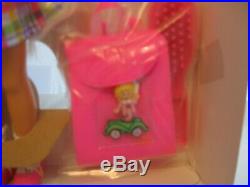 Vintage 1990's Barbie Sister Stacie Polly Pocket Baby & Duckie Gift Set JC Penny