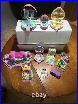 Vintage 1990's Polly Pocket Bluebird Toys Lot Bundle AS-IS Please See Photos