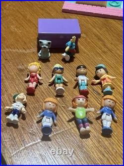 Vintage 1990's Polly Pocket Bluebird Toys Lot Bundle AS-IS Please See Photos