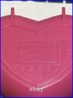 Vintage 1990's Polly Pocket Bluebird Toys Lot Bundle AS-IS Please See Photos