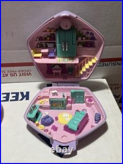 Vintage 1990's Polly Pocket Bluebird Toys Lot Bundle AS-IS Please See Photos