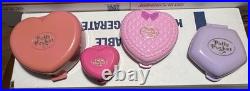 Vintage 1990's Polly Pocket Bluebird Toys Lot Bundle AS-IS Please See Photos