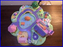 Vintage 1990's Polly Pocket Lot Bluebird Compacts, Houses, Figures & Accessories