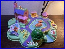 Vintage 1990's Polly Pocket Lot Bluebird Compacts, Houses, Figures & Accessories