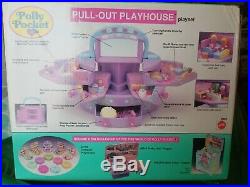 Vintage 1991 Blue Bird Polly Pocket Pullout Playhouse New in box