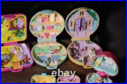 Vintage 1991 Polly Pocket Compact Lot Bluebird Toys 9 Compacts PARTS Vintage 1991 Polly Pocket Compact Lot Bluebird Toys 9 Compacts PARTS