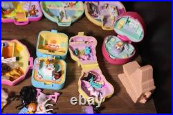 Vintage 1991 Polly Pocket Compact Lot Bluebird Toys 9 Compacts PARTS Vintage 1991 Polly Pocket Compact Lot Bluebird Toys 9 Compacts PARTS