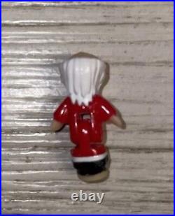 Vintage 1991 Polly Pocket Santa's Shop Figure Set Of 5 Rare COLLECTABLE