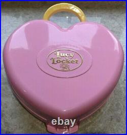 Vintage 1992 Bluebird Lucy Locket Polly Pocket Fabulous Dream Home Near Complete