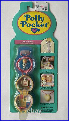 Vintage 1992 Bluebird Polly In Her Bedroom Locket Compact, Sealed Complete
