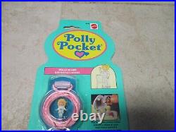 Vintage 1992 Bluebird Polly In Her Bedroom Locket Compact, Sealed Complete