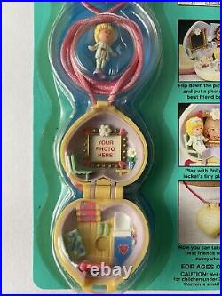 Vintage 1992 Bluebird Polly In Her Bedroom Locket Compact, Sealed Complete