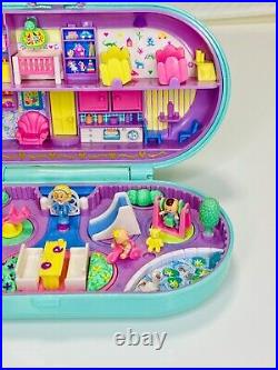 Vintage 1992 Bluebird Polly Pocket Baby Stampin Playground Stamp Playset Compact