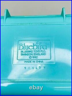 Vintage 1992 Bluebird Polly Pocket Baby Stampin Playground Stamp Playset Compact