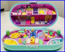 Vintage 1992 Bluebird Polly Pocket Baby Stampin Playground Stamp Playset Compact