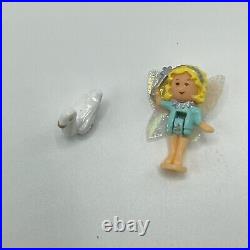 Vintage 1992 Bluebird Polly Pocket Fairy Wishing World, 100% Complete With Swan