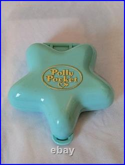 Vintage 1992 Bluebird Polly Pocket Fairy Wishing World Star Compact 100% Comp