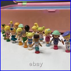 Vintage 1992 Bluebird Polly Pocket Figures Lot Of 15 Vintage 1992 Bluebird Polly Pocket Figures Lot Of 15