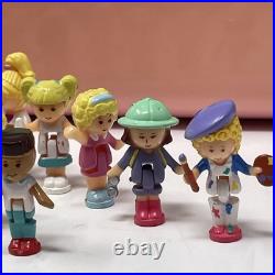 Vintage 1992 Bluebird Polly Pocket Figures Lot Of 15 Vintage 1992 Bluebird Polly Pocket Figures Lot Of 15
