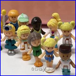 Vintage 1992 Bluebird Polly Pocket Figures Lot Of 15 Vintage 1992 Bluebird Polly Pocket Figures Lot Of 15