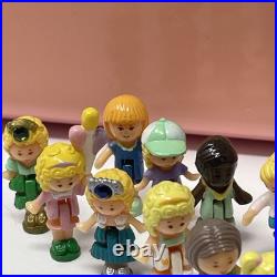 Vintage 1992 Bluebird Polly Pocket Figures Lot Of 15 Vintage 1992 Bluebird Polly Pocket Figures Lot Of 15