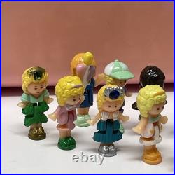 Vintage 1992 Bluebird Polly Pocket Figures Lot Of 15 Vintage 1992 Bluebird Polly Pocket Figures Lot Of 15