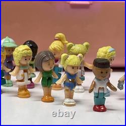 Vintage 1992 Bluebird Polly Pocket Figures Lot Of 15 Vintage 1992 Bluebird Polly Pocket Figures Lot Of 15