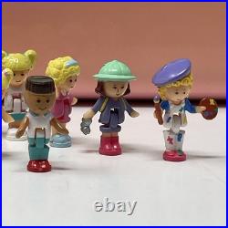 Vintage 1992 Bluebird Polly Pocket Figures Lot Of 15 Vintage 1992 Bluebird Polly Pocket Figures Lot Of 15