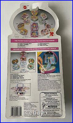 Vintage 1992 Bluebird Polly Pocket In A Wedding Compact, Sealed Complete