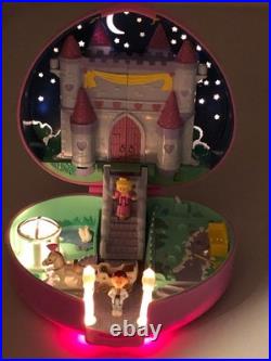 Vintage 1992 Bluebird Polly Pocket Starlight Castle Complete Set Working Lights Vintage 1992 Bluebird Polly Pocket Starlight Castle Complete Set Working Lights