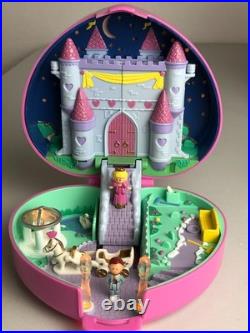 Vintage 1992 Bluebird Polly Pocket Starlight Castle Complete Set Working Lights Vintage 1992 Bluebird Polly Pocket Starlight Castle Complete Set Working Lights