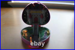 Vintage 1992 Bluebird Polly Pocket Starlight Castle Complete Set Working Lights