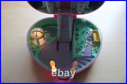 Vintage 1992 Bluebird Polly Pocket Starlight Castle Complete Set Working Lights