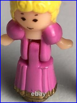 Vintage 1992 Bluebird Polly Pocket Starlight Castle Complete Set Working Lights Vintage 1992 Bluebird Polly Pocket Starlight Castle Complete Set Working Lights
