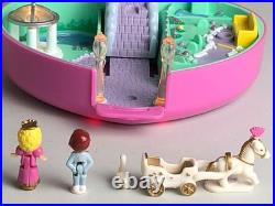 Vintage 1992 Bluebird Polly Pocket Starlight Castle Complete Set Working Lights Vintage 1992 Bluebird Polly Pocket Starlight Castle Complete Set Working Lights