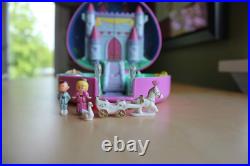 Vintage 1992 Bluebird Polly Pocket Starlight Castle Complete Set Working Lights