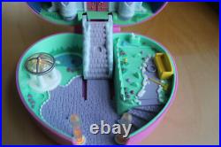 Vintage 1992 Bluebird Polly Pocket Starlight Castle Complete Set Working Lights