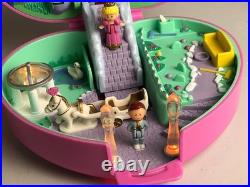 Vintage 1992 Bluebird Polly Pocket Starlight Castle Complete Set Working Lights Vintage 1992 Bluebird Polly Pocket Starlight Castle Complete Set Working Lights
