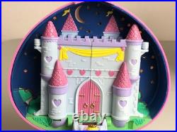 Vintage 1992 Bluebird Polly Pocket Starlight Castle Complete Set Working Lights Vintage 1992 Bluebird Polly Pocket Starlight Castle Complete Set Working Lights