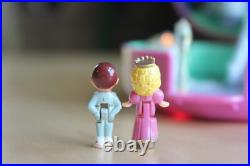 Vintage 1992 Bluebird Polly Pocket Starlight Castle Complete Set Working Lights